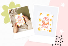 Load image into Gallery viewer, PRINTABLE CARD - You Are My Sunshine
