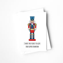 Load image into Gallery viewer, Hilarious Season&#39;s Greeting Card - No Fcks To Give, Digital Download

