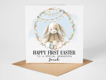 Load image into Gallery viewer, Personalized First Easter Card
