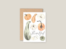 Load image into Gallery viewer, Thankful - Set of Folded Notecards &amp; Envelopes
