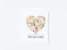 Load image into Gallery viewer, A Little Love Note - Perfect Card for Support &amp; Kind Wishes
