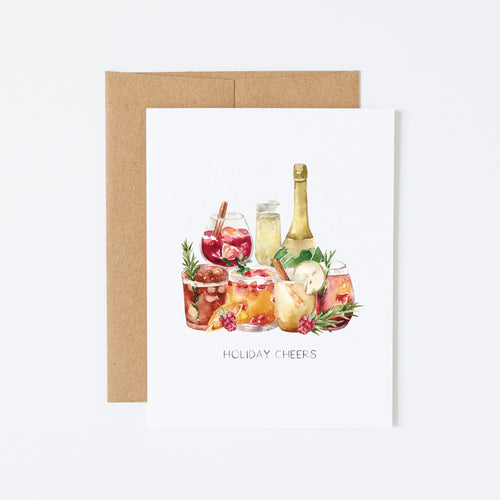 Add a festive touch to your holiday parties or gifts with this unique card, designed to bring joy and cheer to any occasion.